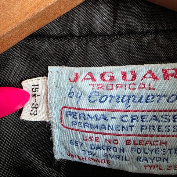 Vintage LAPD Los Angeles Police Uniform Shirt Obsolete Button Patches Sz 33 - Picture 8 of 11